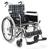 カワムラサイクル KA102・202シリーズ KA202SB-42 標準車いす 介助用